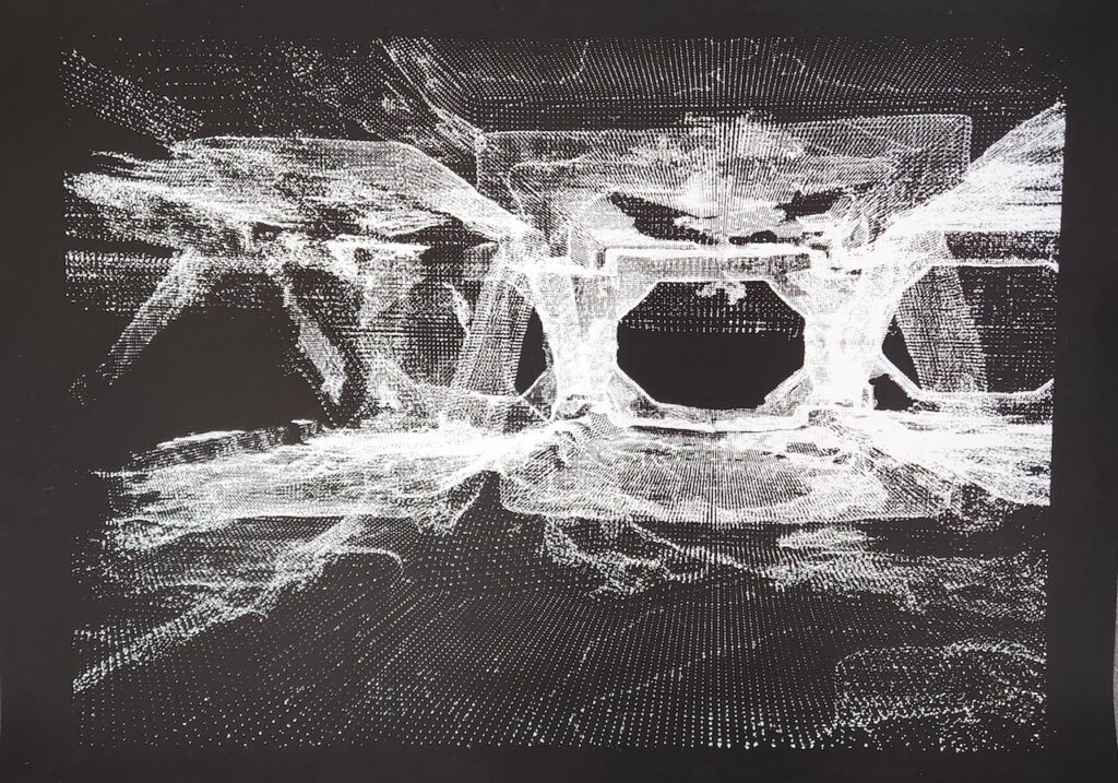 Silkscreen print
70 x 100 cm