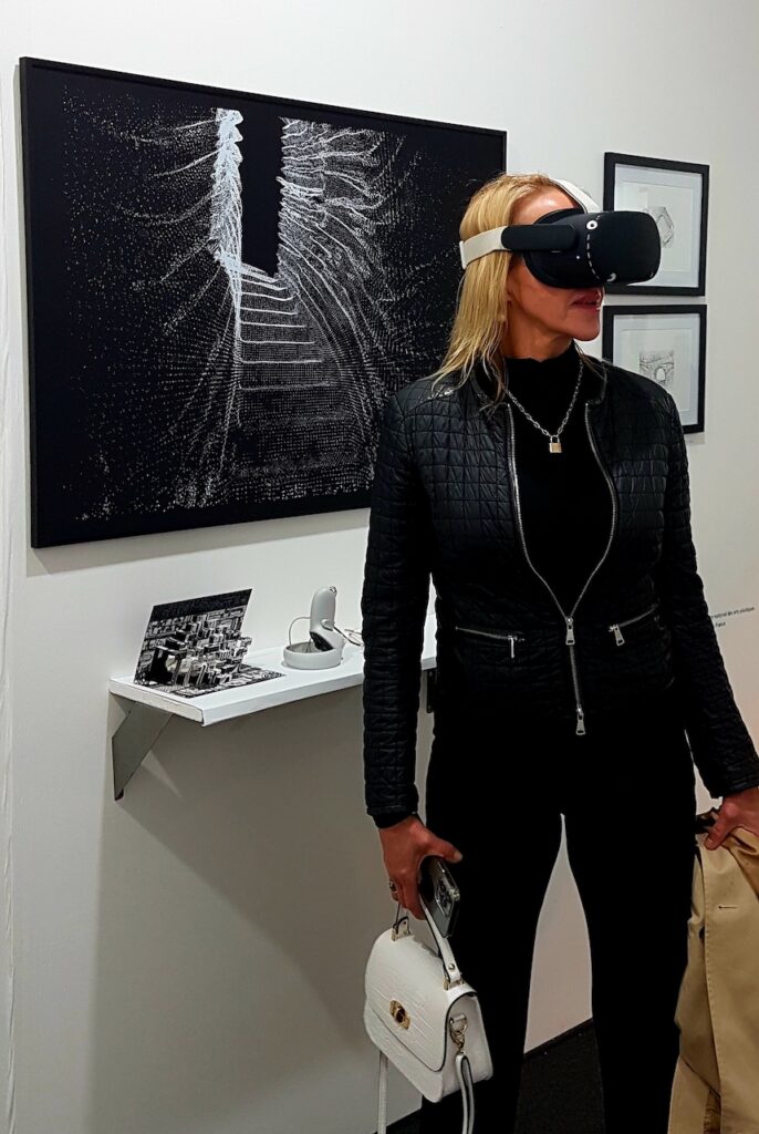 Digital art
Virtual reality